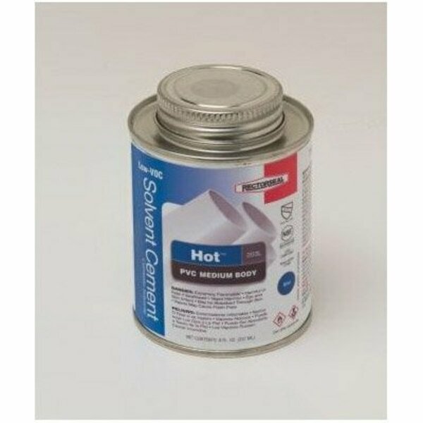 Rectorseal Cement, Hot Blue Low Voc Hp 55989